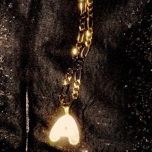 14 k Letter A chain